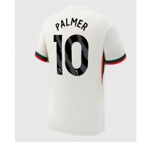 Chelsea Cole Palmer #10 Koszulka Wyjazdowa 2025-26 Krótki Rękaw